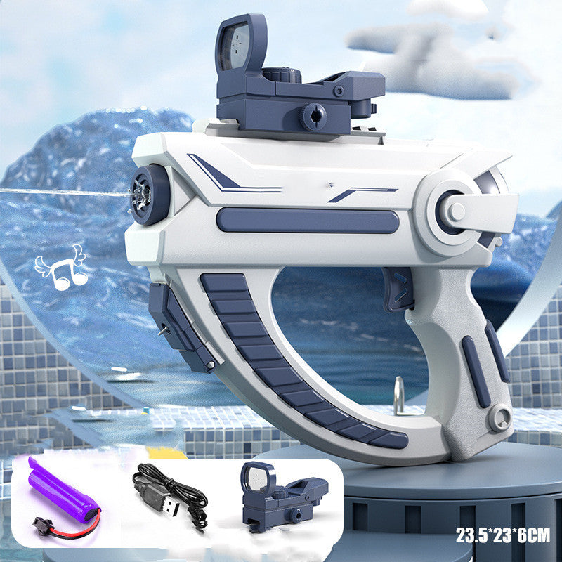pistola ad acqua elettrica con mirino