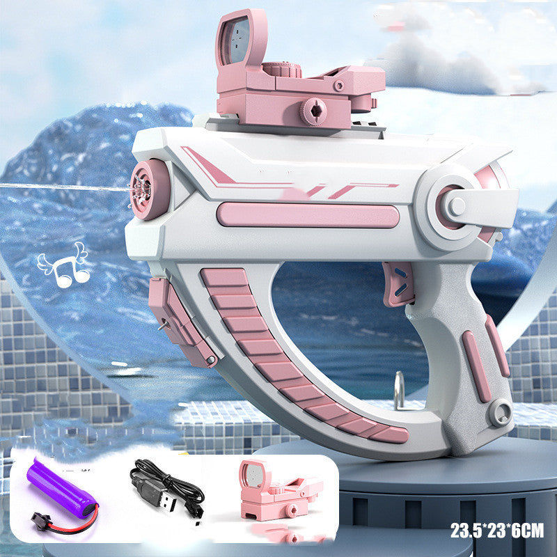 pistola ad acqua elettrica con mirino