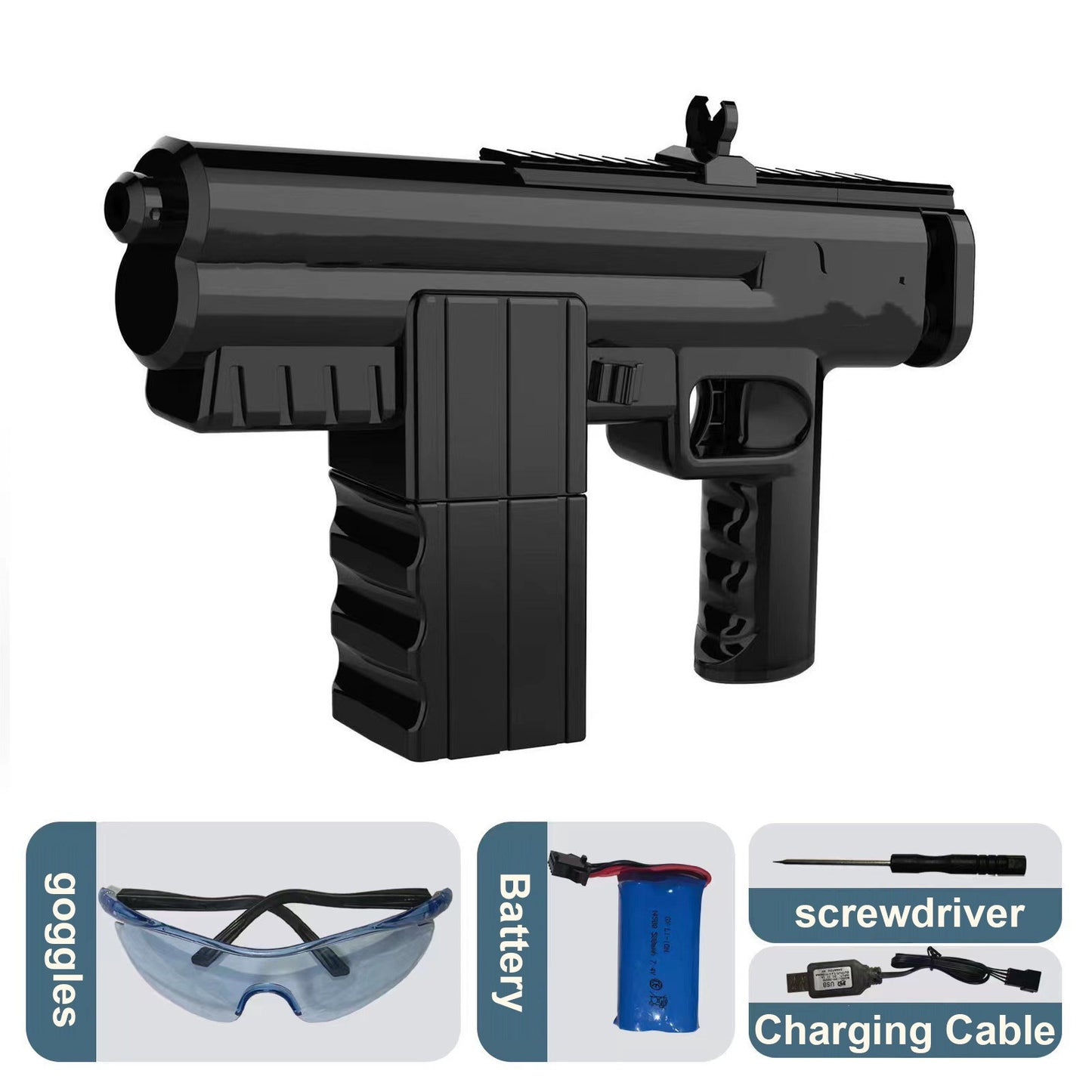 Fucile ad acqua elettrica con lunga gittata continua