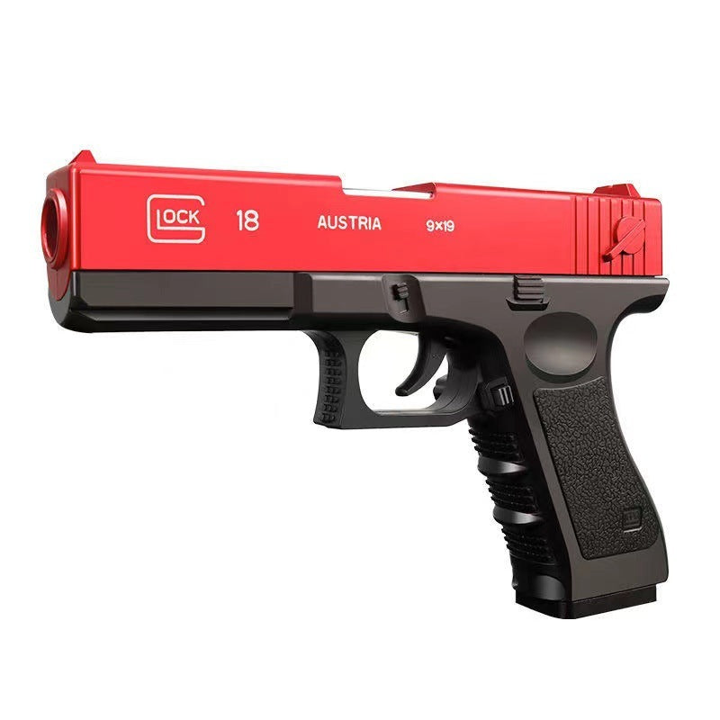 Pistola giocattolo con proiettili in spugna